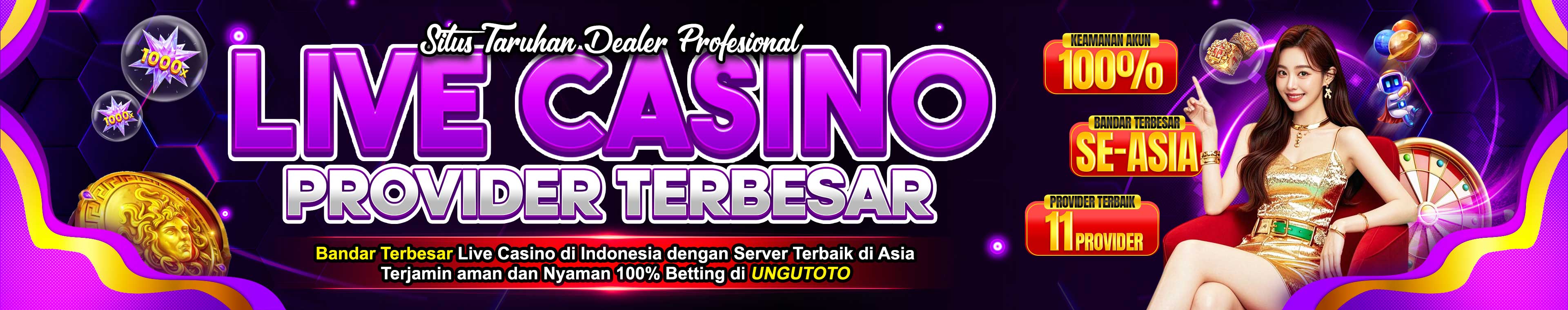 kasino terbesar dan terpercayar